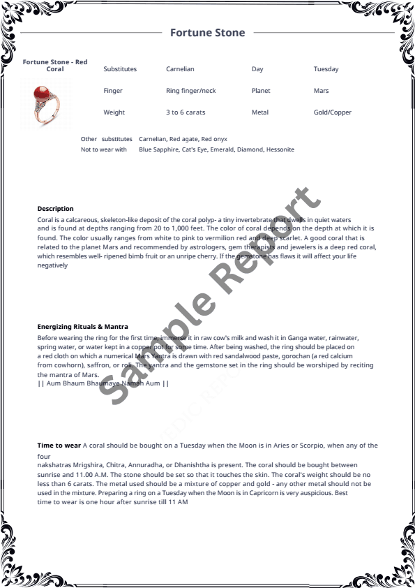 Sample report page 11