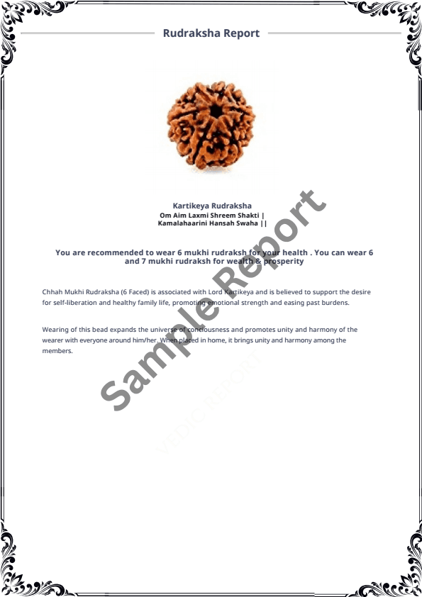 Sample report page 12