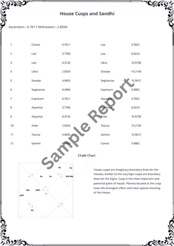 Sample report page 5