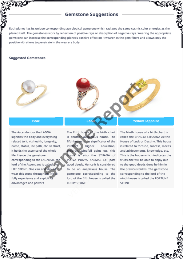 Sample report page 9