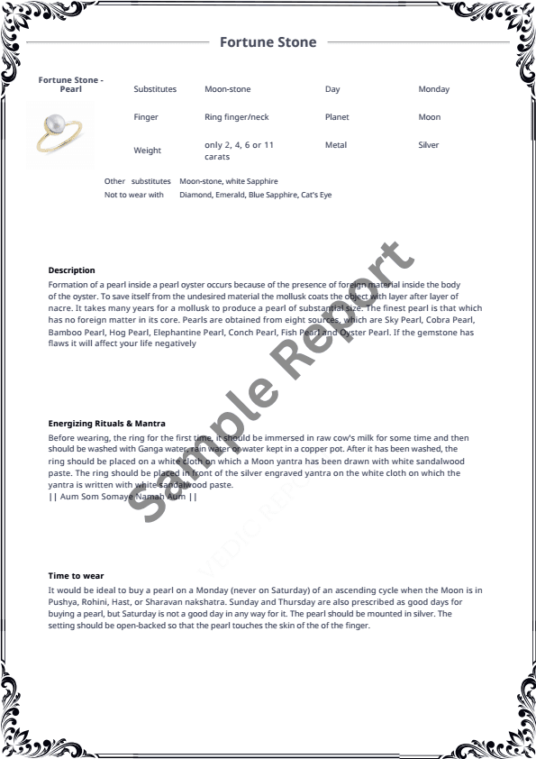 Sample report page 10