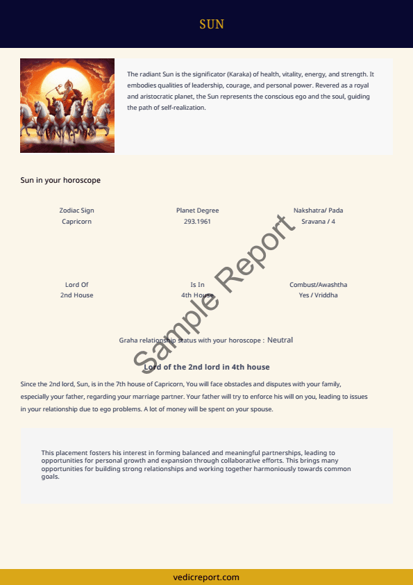 Sample report page 9