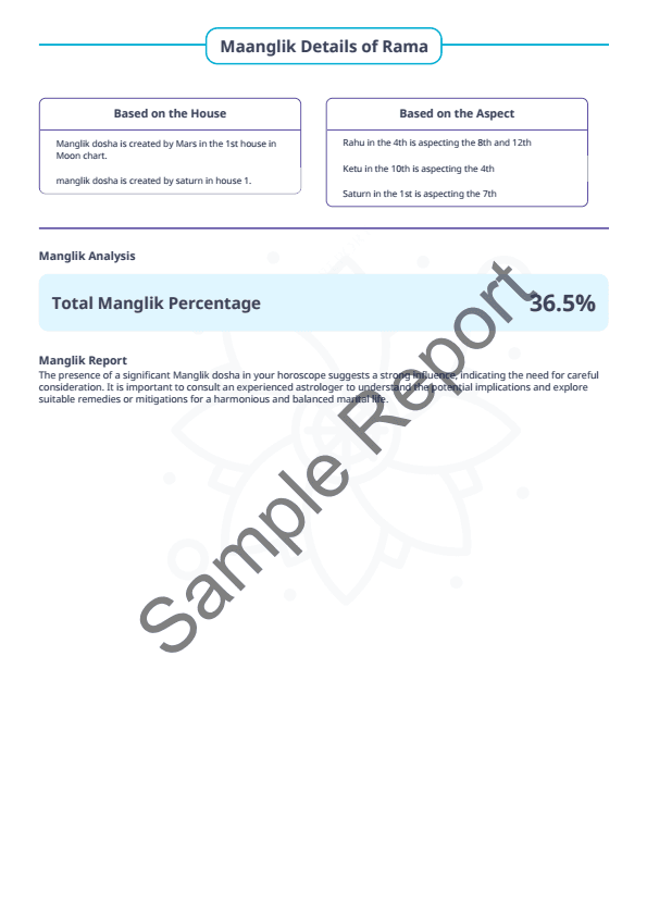 Sample report page 6
