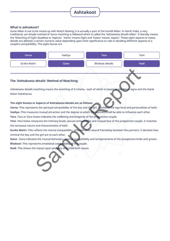 Sample report page 8