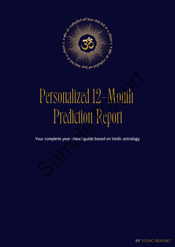 Sample report page 1
