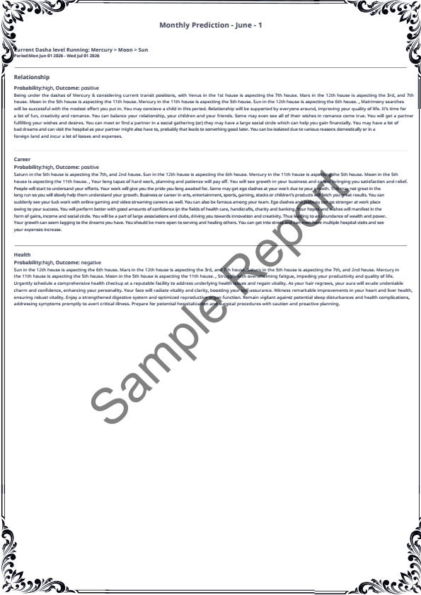 Sample report page 10