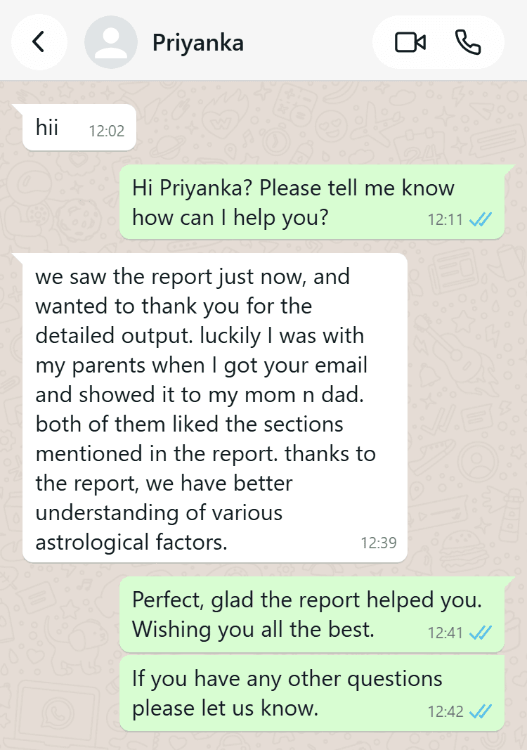 Customer testimonial from Abish Pal