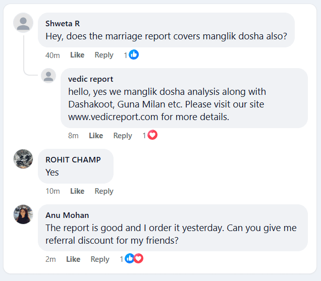 Customer testimonial from Anu Mohan