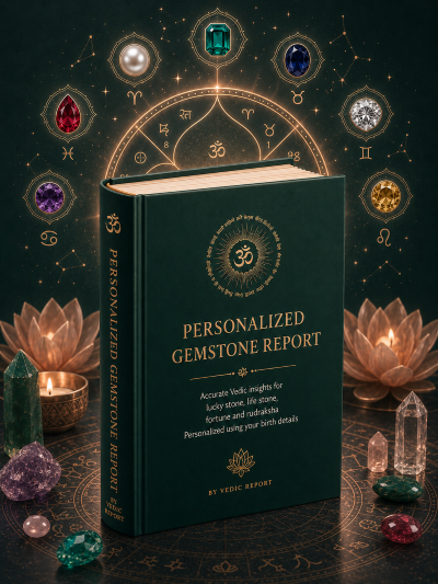 Personalized Gemstone Report