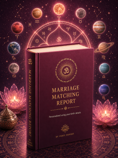 Premium Marriage Matching Report (Kundli Milan)