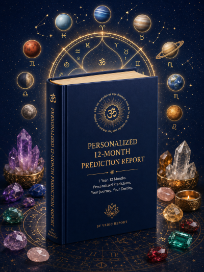 Personalized 12-Month Prediction Report