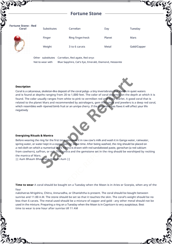 Sample report page 11