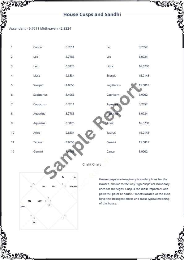 Sample report page 5