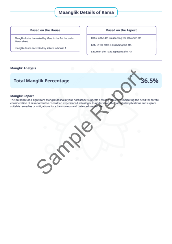 Sample report page 6