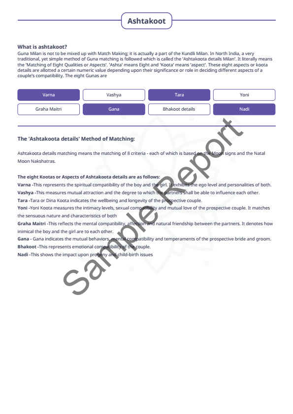 Sample report page 8