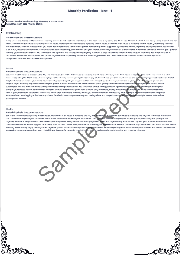 Sample report page 10