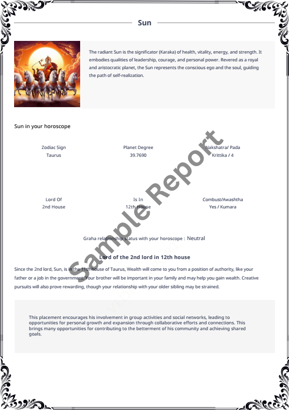 Sample report page 11