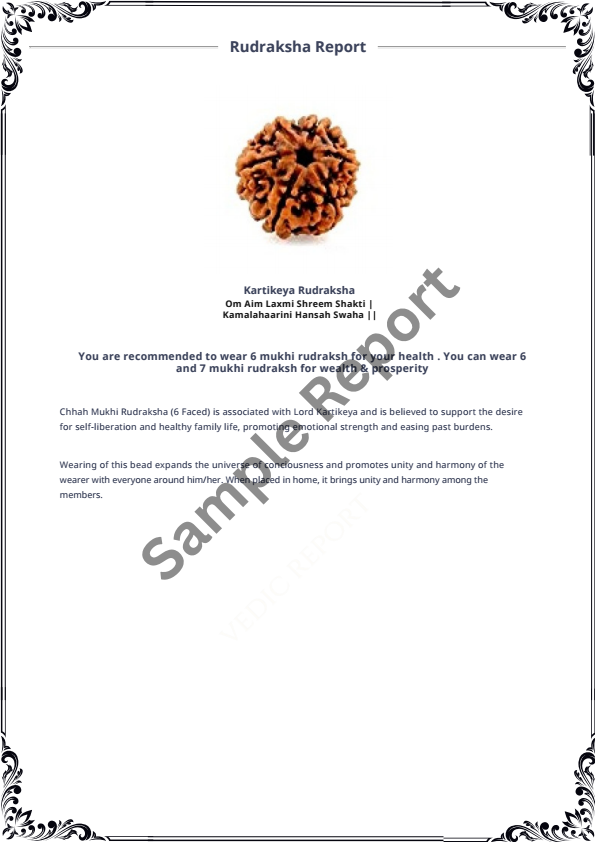 Sample report page 9